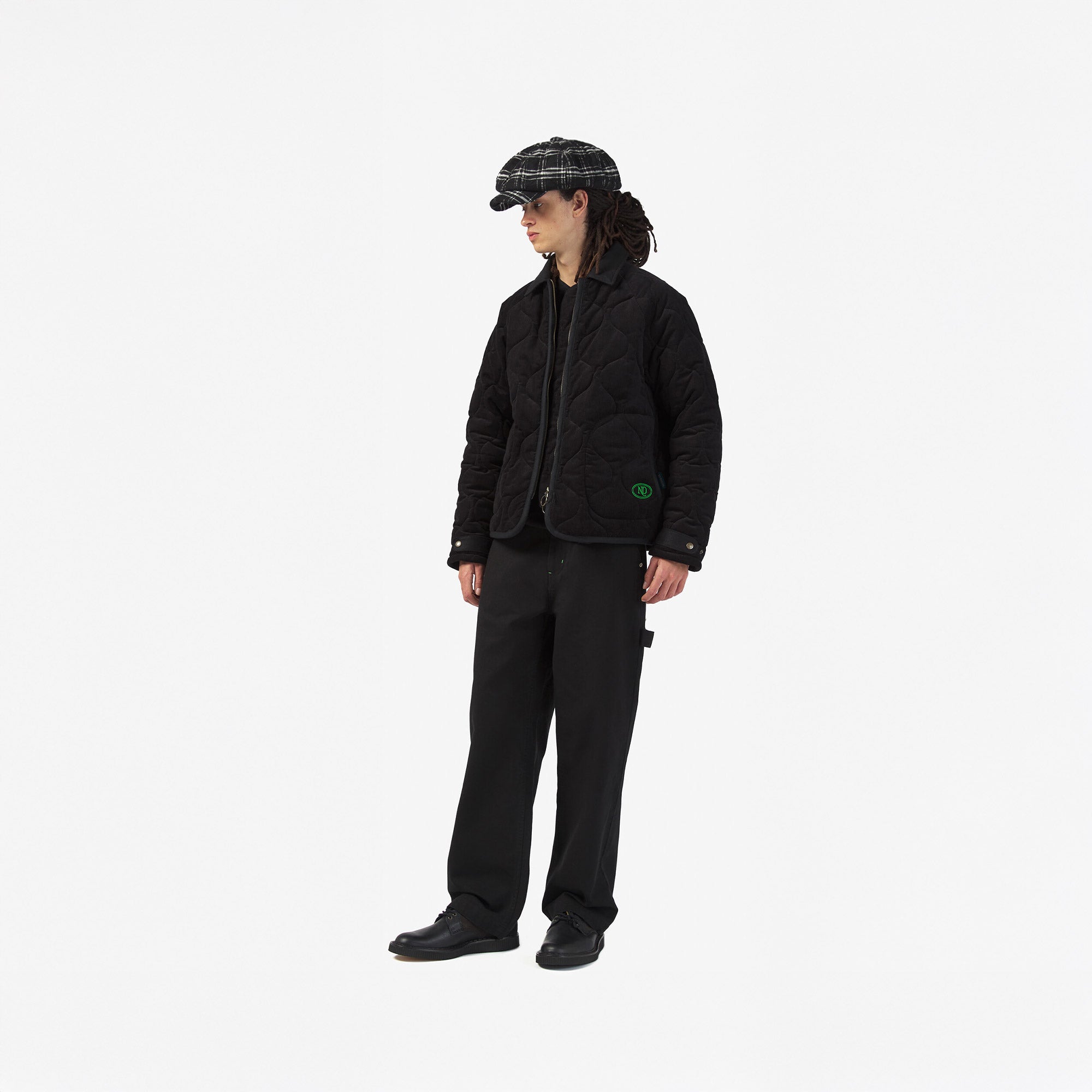 ジャケット・アウター NICHOLAS DALEY BIG MAC COAT BLACK Nicholas Daley Jacket Mens