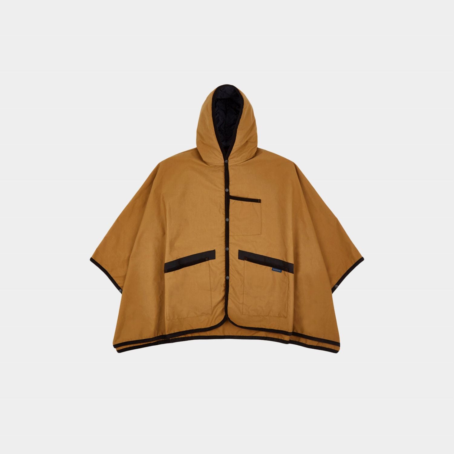 Cotton Poncho Unisex / コットン ポンチョ ユニセックス