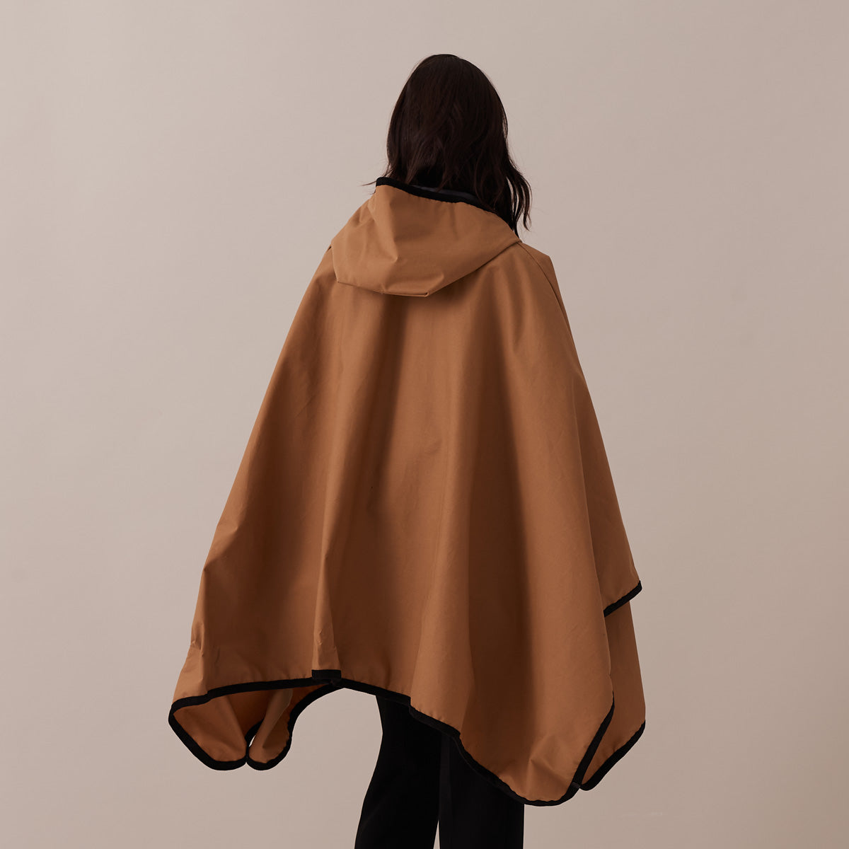 Cotton Poncho Unisex / コットン ポンチョ ユニセックス