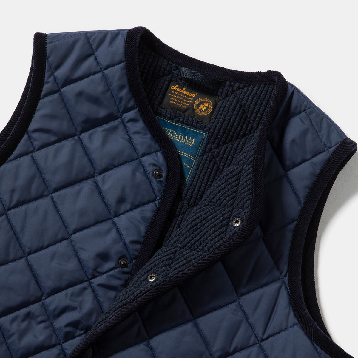 Jackman X Lavenham Gilet Mens / ジャックマン ジレ メンズ