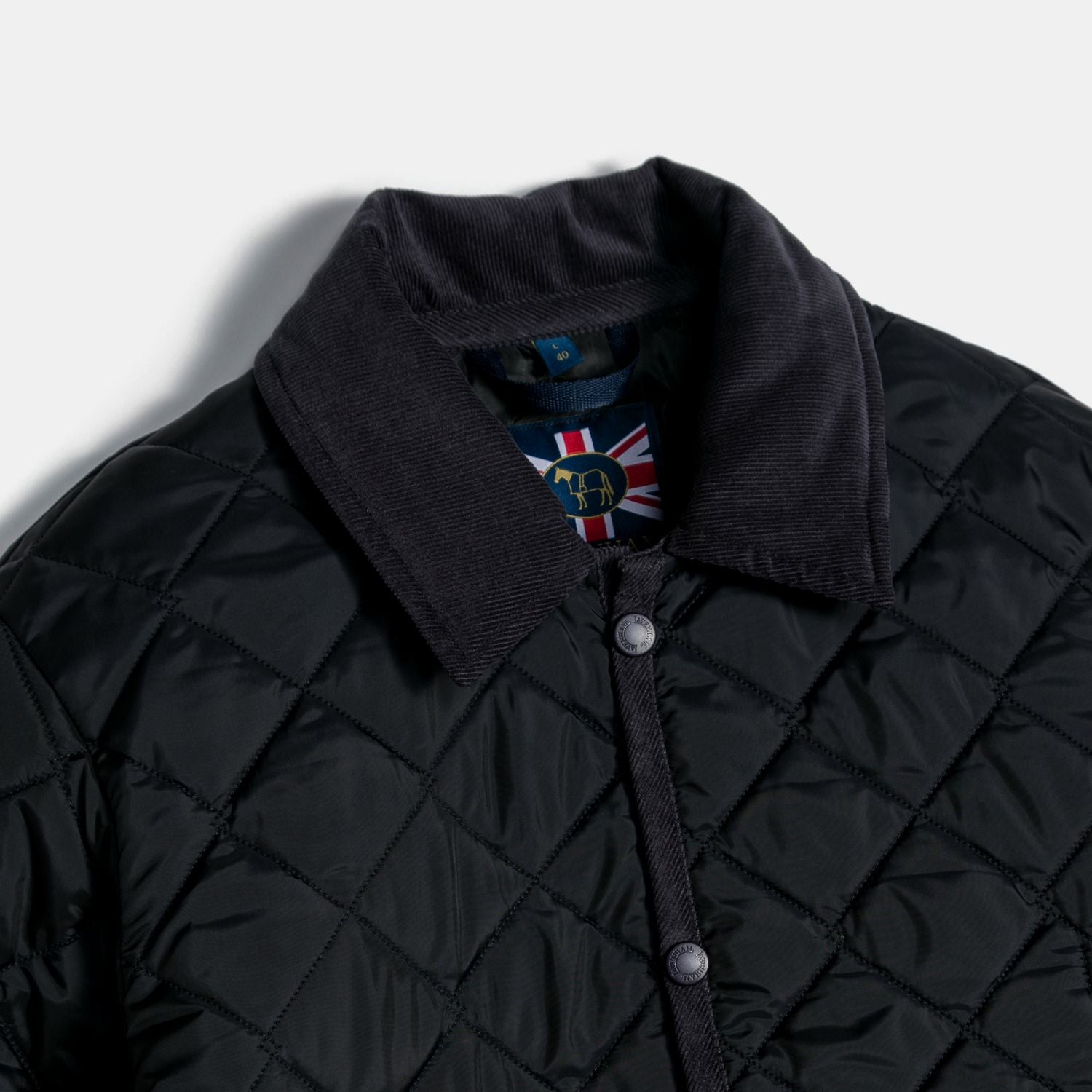 LAVENHAM（ラベンハム）｜Raydon Mens / レイドン メンズ キルティング