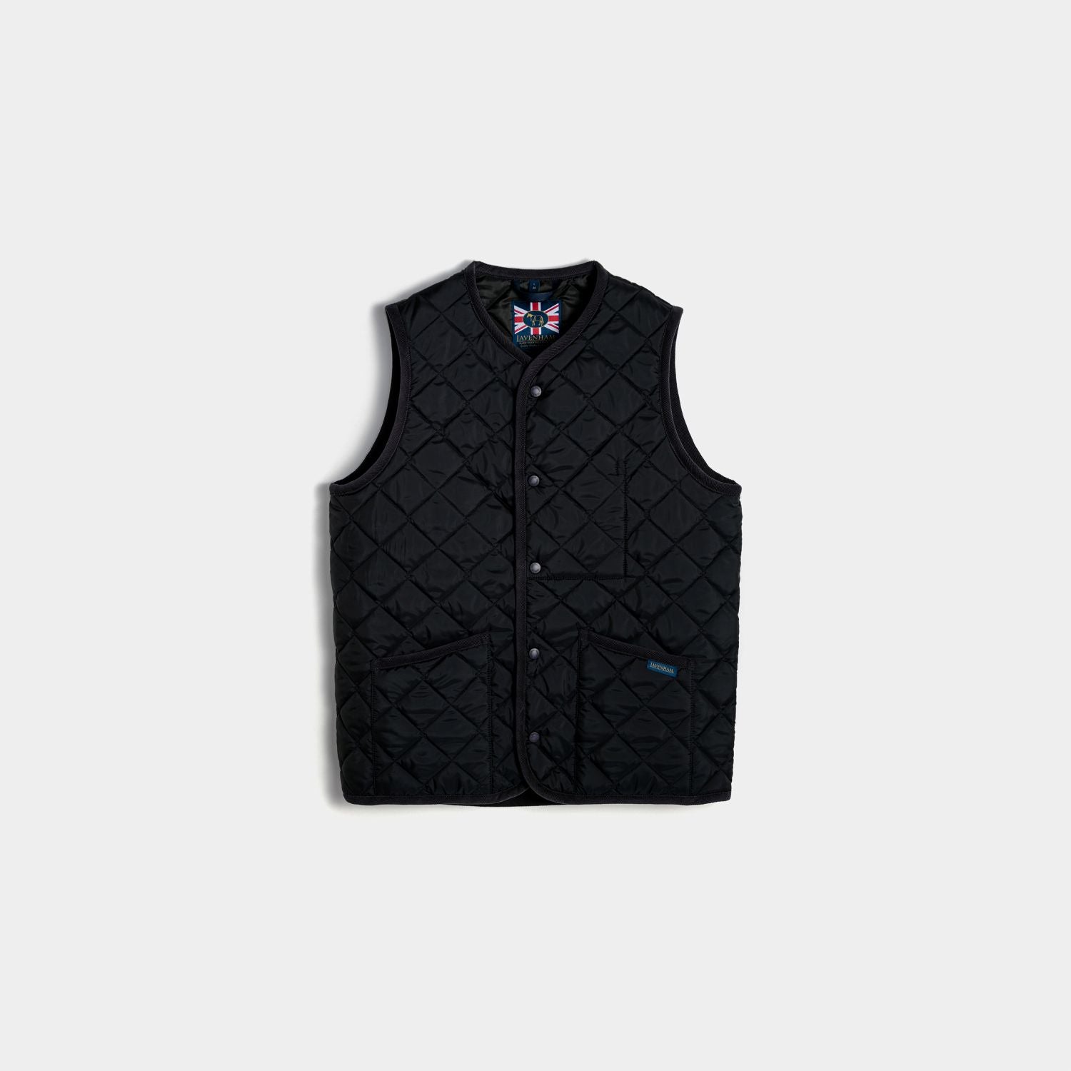 【美品】 ラベンハム キルティングベスト ソーンハム ネイビー 2XL LAVENHAM（ラベンハム）｜Thornham Mens / ソーンハム メンズ