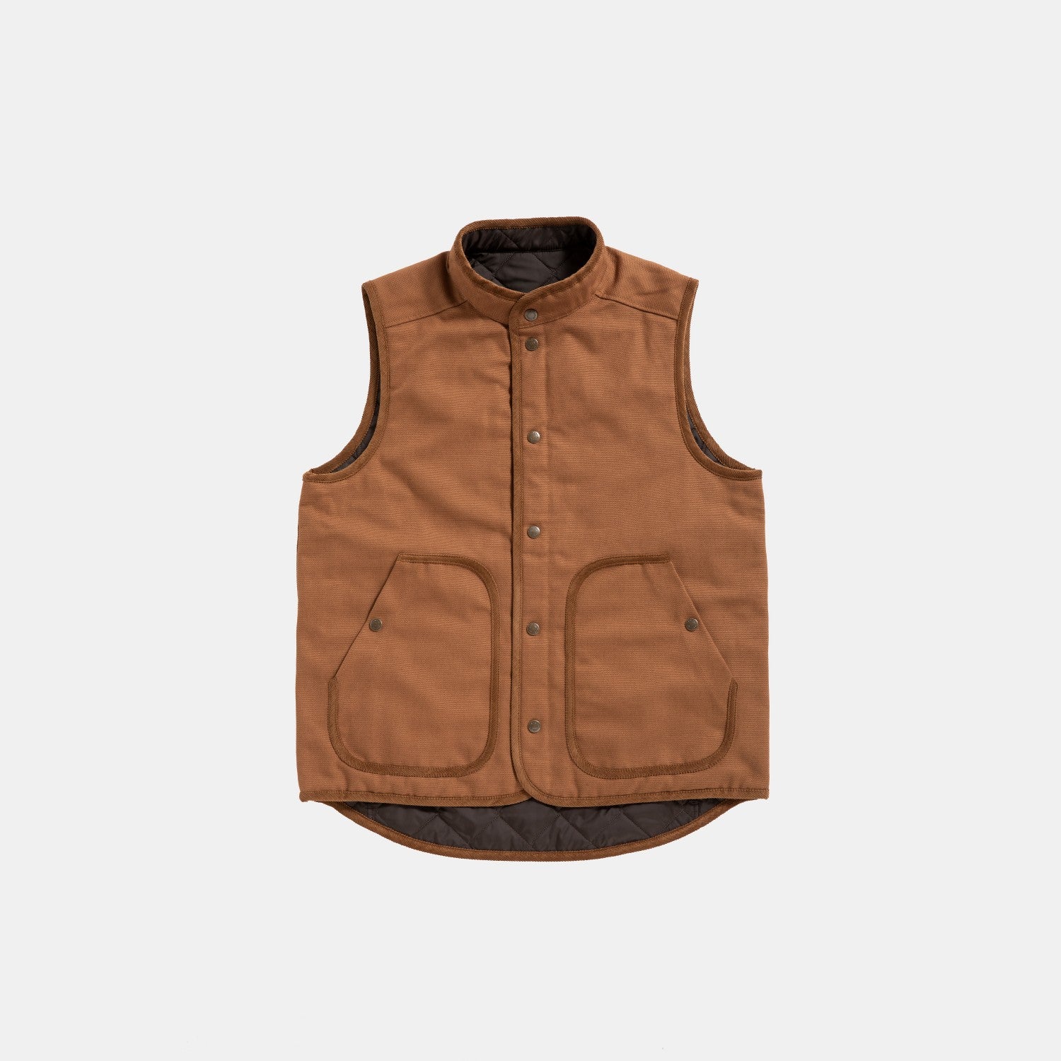 Labour And Wait X Lavenham Gilet Unisex / レイバー アンド ウェイト