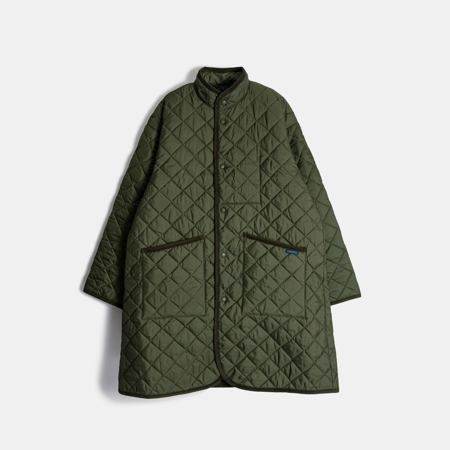 ラベンハム　ウール　カーキ　ダッフルコート Mickfield Coat Mens / ミックフィールド コート メンズ