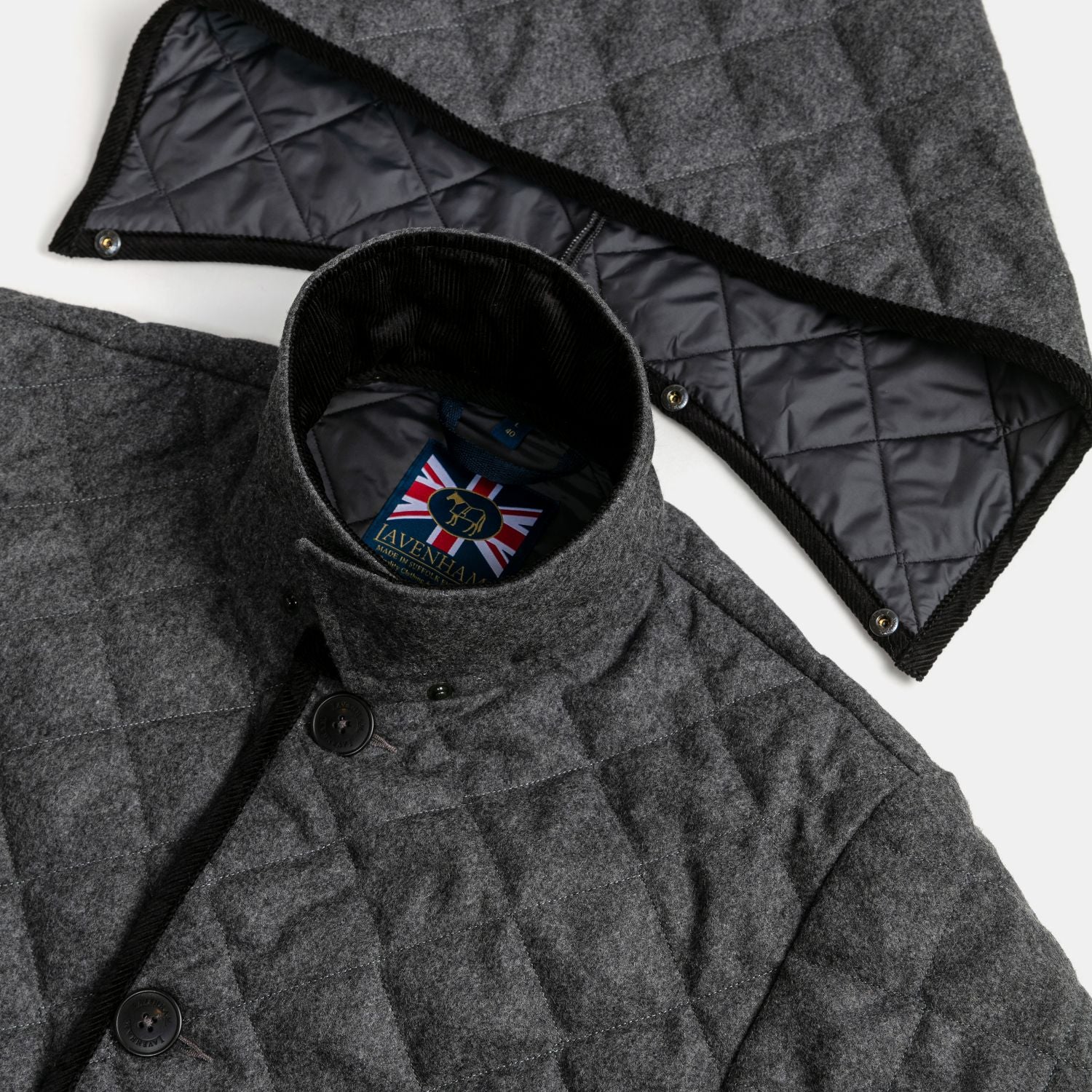 英国製 ラベンハム LAVENHAM DENSTON デンストン M Wool Denston Mens / ウール デンストン メンズ