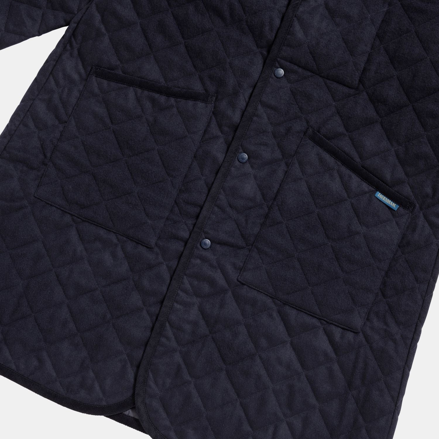Lavenham Exclusive - Wool Mickfield Coat Mens / ウール ミック