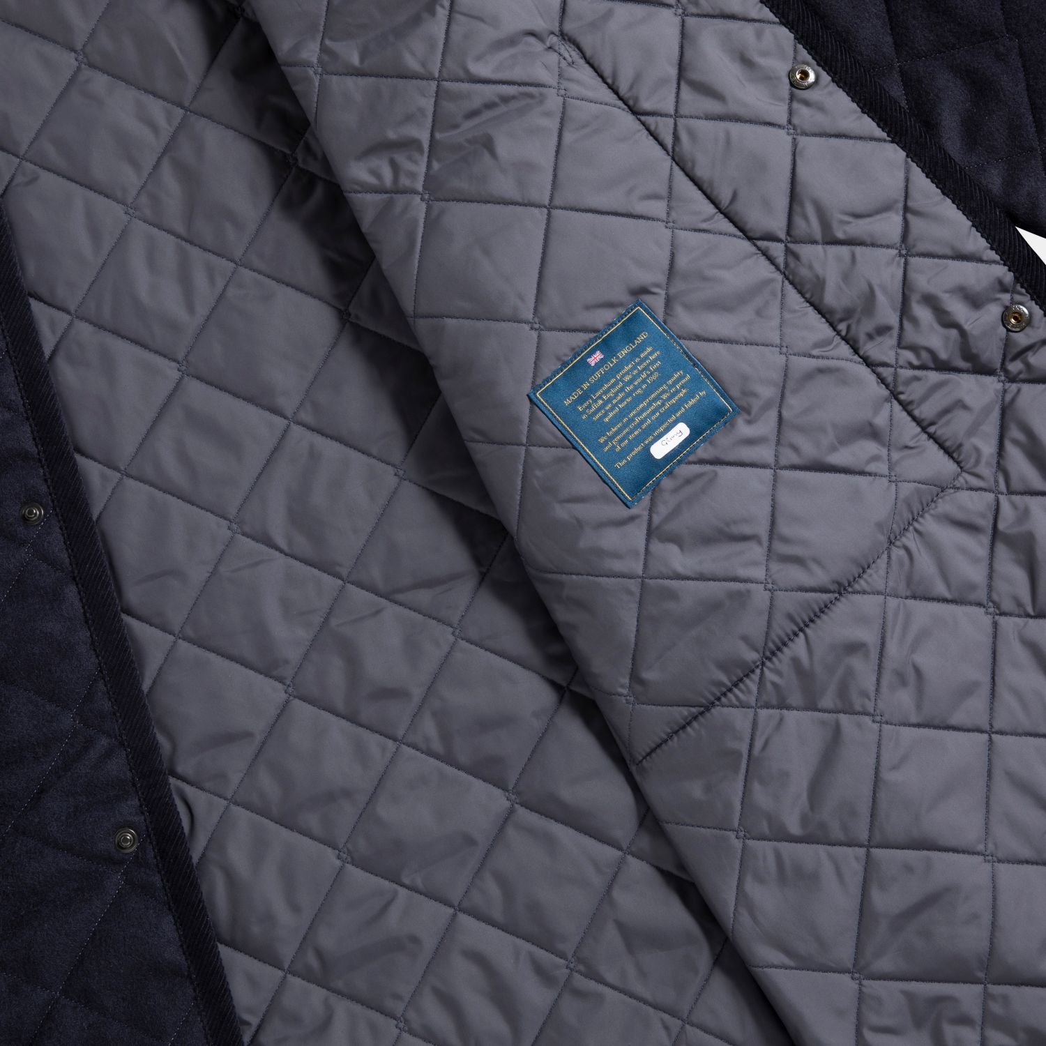 Lavenham Exclusive - Wool Mickfield Coat Mens / ウール ミック