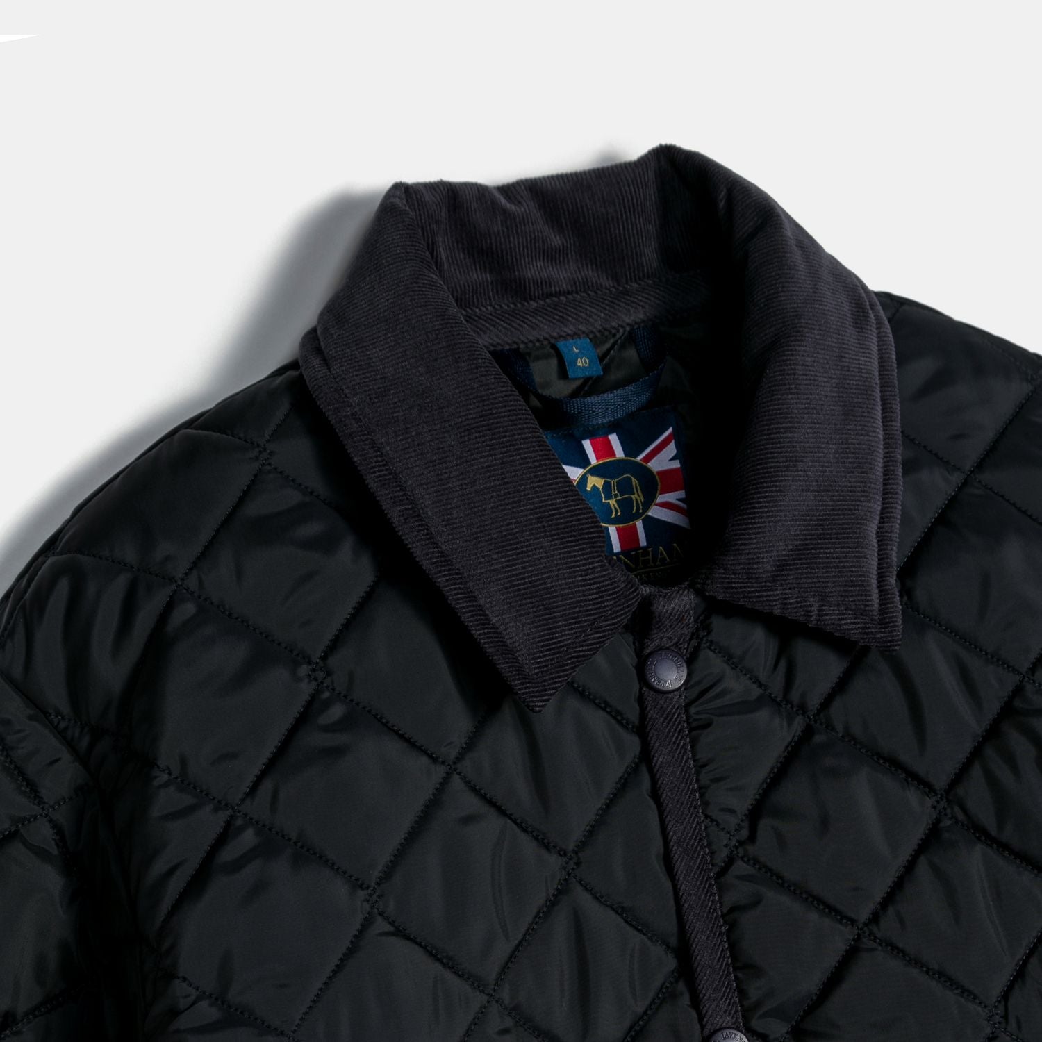 LAVENHAM（ラベンハム）｜Denham Mens / デンハム メンズ キルティング