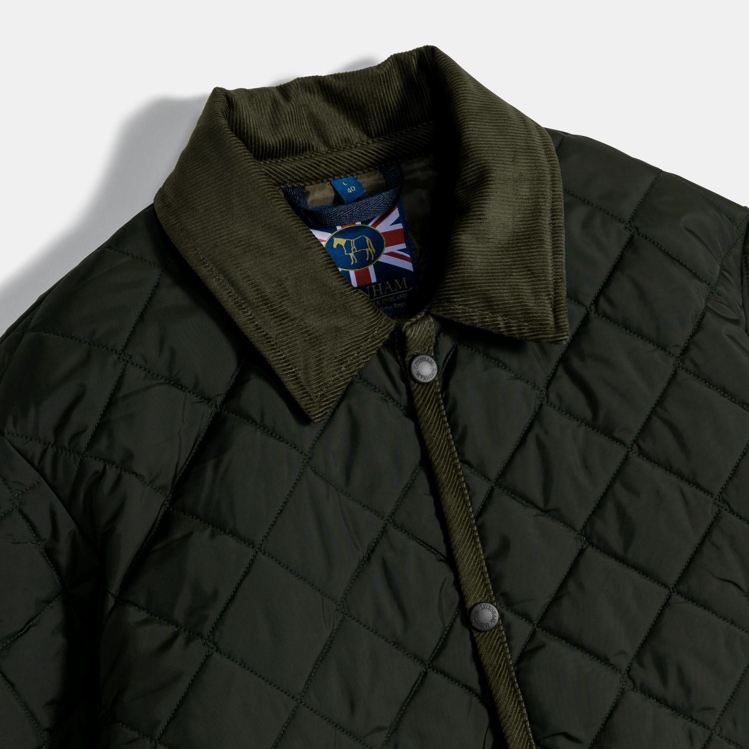 新品格安！DENHAMデンハム ベンタイルコットンジャケット⭐️イギリス軍開発生地 Denham Mens 20 / デンハム メンズ