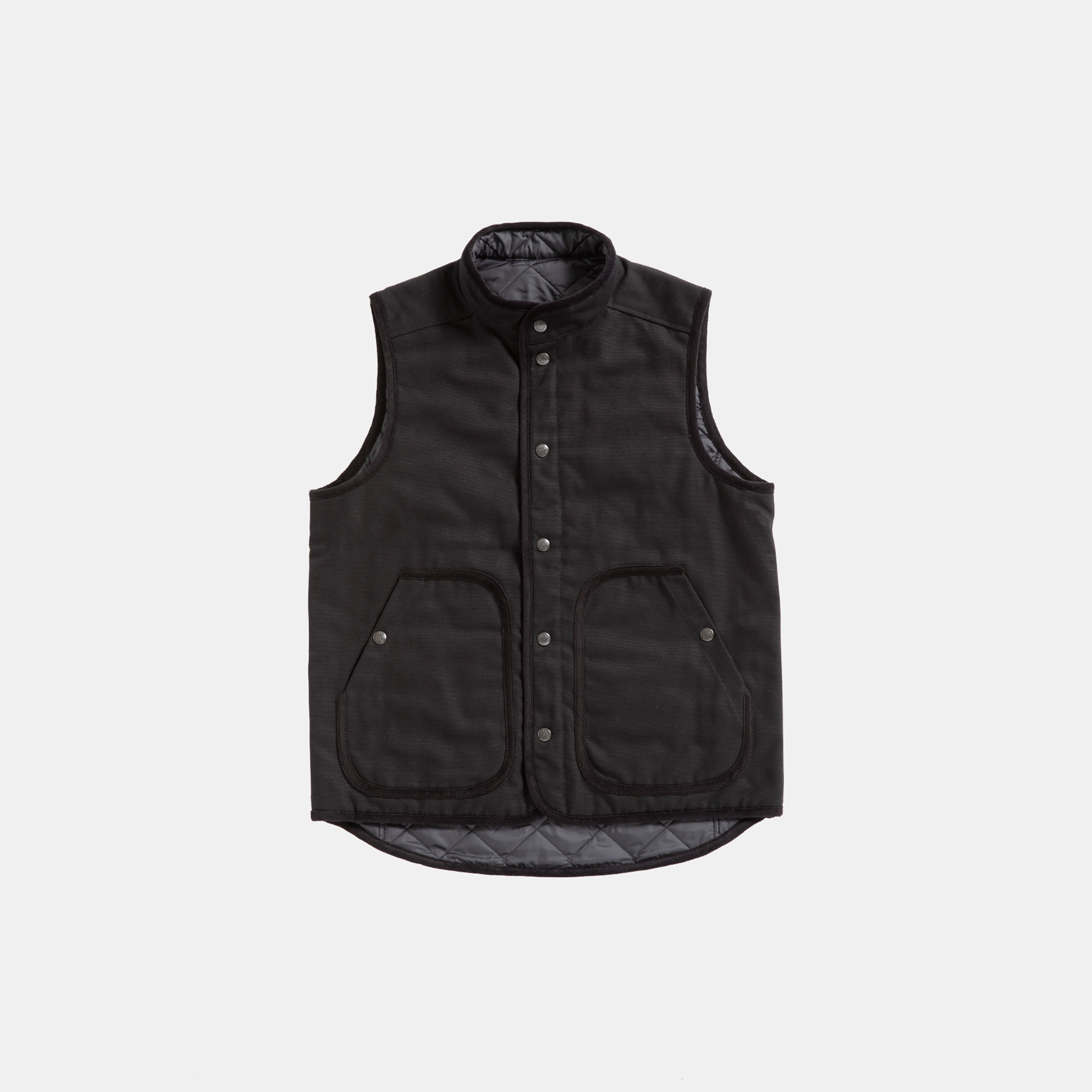 tantan購入✳︎一度使用のみラベンハムベスト Labour And Wait X Lavenham Gilet Unisex / レイバー アンド ウェイト