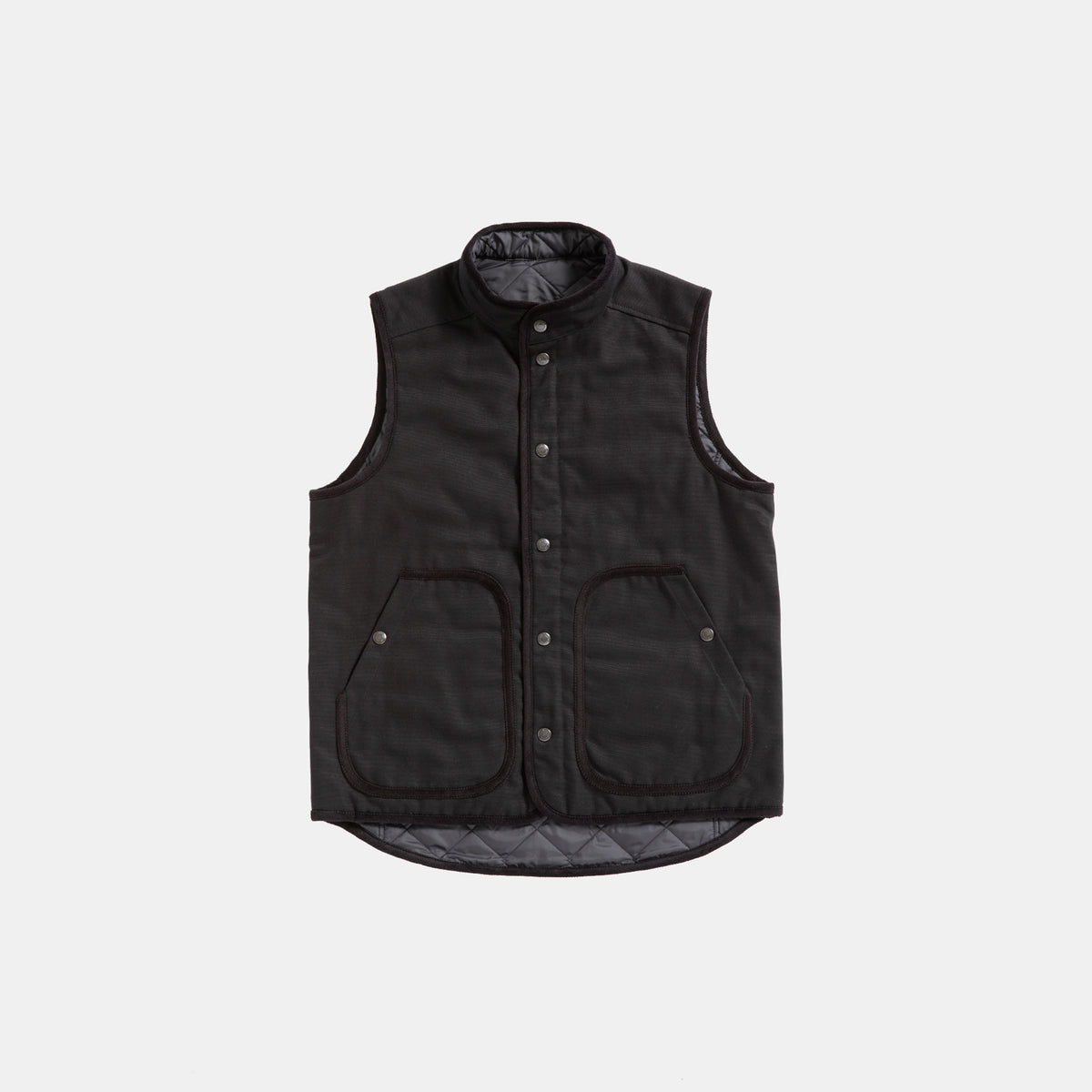 Labour And Wait X Lavenham Gilet Unisex / レイバー アンド ウェイト 