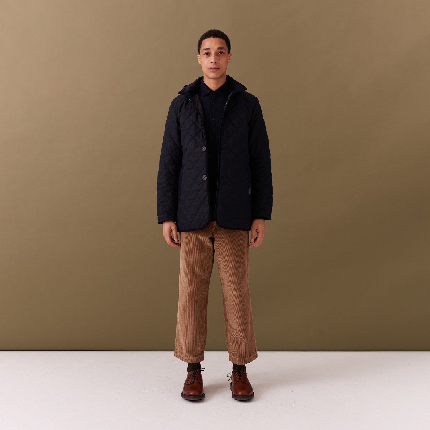 英国製 ラベンハム LAVENHAM DENSTON デンストン M Wool Denston Mens / ウール デンストン メンズ